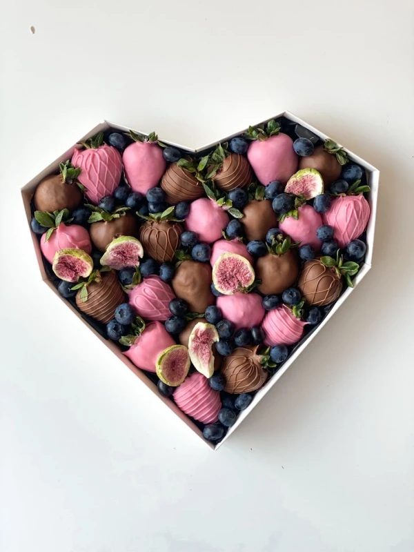 Клубничный бокс "Heartly 2", изображение 2